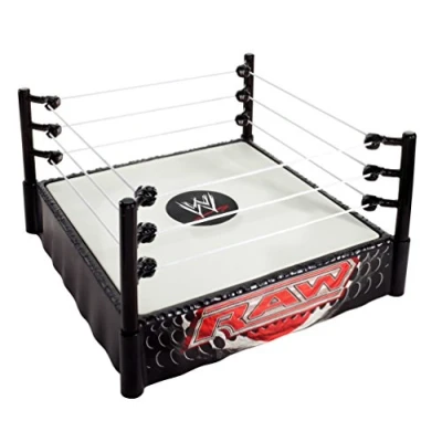 Imagen de Mattel WWE Raw Superstar Ring Cuadrilátero de Juguete para Lucha Libre, sólido, Multicolor, Miscelanea (W0145)