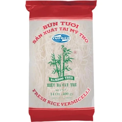 Imagen de BAMBOO TREE Vermicelli de Arroz Frescos, 1 x 400 GR