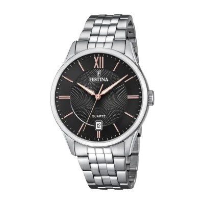 Imagen de Festina Reloj Hombre F20425/6 Acero Clasico Caja de Inoxidable 316l Plateado Correa