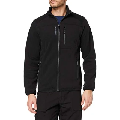 Imagen de Lafuma Access Zip In M Fleece Jacket, Mens, Black Noir, L