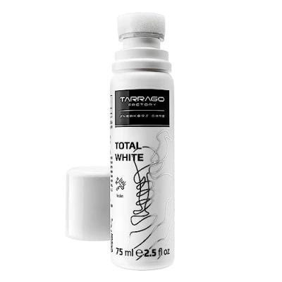 Imagen de Tarrago Sneakers Total White 75ml Crema Blanqueadora para Cubrir Rasguños y Quitar Suciedad de tus