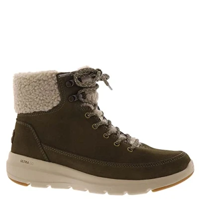 Imagen de Skechers Rugged FALL AIR Botas para la nieve, Mujer, Talla: 37, Kaki Zapatos