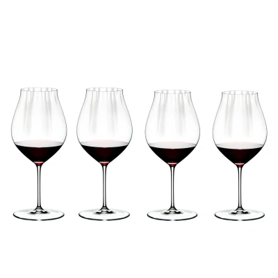 Imagen de Riedel Wine Glass Set Red Glasses Performance Pinot Noir 830 ml 4 Pieces