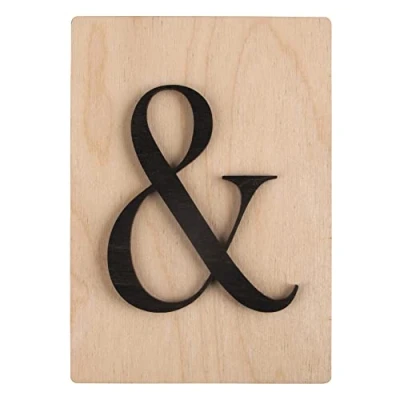Imagen de Rayher Adorno de madera &amp; en 3D, negro, 10,5x14,8 cm, sobre cuadro madera, 63118576