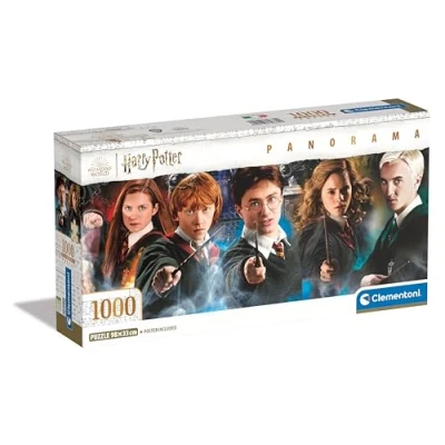 Imagen de Clementoni Harry Potter Puzzle De 1000 Piezas Panorama, Rompecabezas Adultos, Entretenimento, 39874, Multicolor