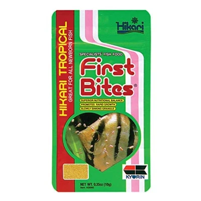 Imagen de Hikari First Bites Alimento semiflotante para mascotas, 3.5 onzas