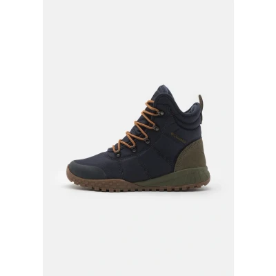 Imagen de Columbia FAIRBANKS OMNIHEAT Zapatillas de senderismo, Hombre, Talla: 41, Abyss/dark adobe Zapatos