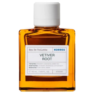 Imagen de Korres Vetiver Root Eau De Toilette 50ml
