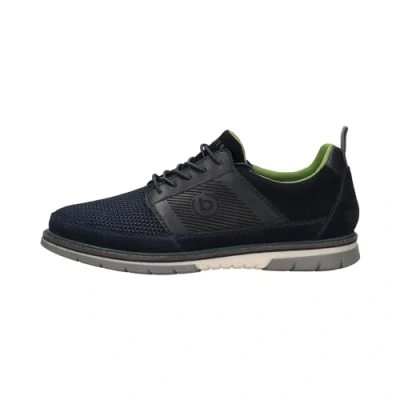Imagen de bugatti Sammy Comfort, Zapatos de Encaje Hombre, Azul, 45 EU