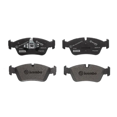 Imagen de BREMBO P 06 035X Juego de pastillas freno preparado para indicador desgaste sin accesorios BMW: 1 Hatchback, 3 Berlina, Touring