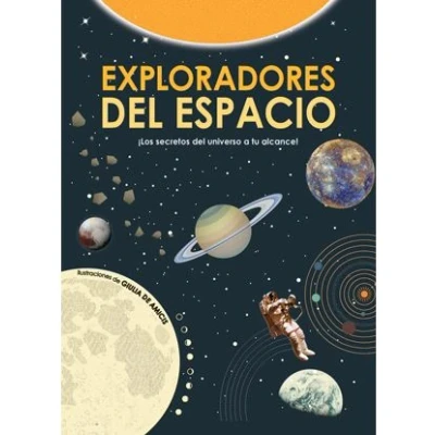 Imagen de EXPLORADORES DEL ESPACIO (VVKIDS) (VVKIDS LIBROS PARA SABER MÁS) 9788468256153