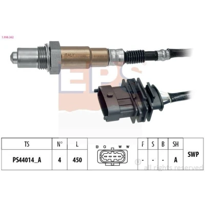 Imagen de Sonda lambda EPS 1.998.362