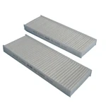 Imagen de ALCO FILTER MS 6489 Filtro de habitáculo antipolen 240,0 85,0 21,0 CITROËN: C Elysée Berlina, PEUGEOT: 301 Berlina