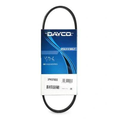 Imagen de DAYCO 3PK576EE Correa trapecial poli V 576,0 3 PEUGEOT: 308 II Hatchback, 5008 II, 208 I CITROËN: Berlingo C4 Hatchback norauto,