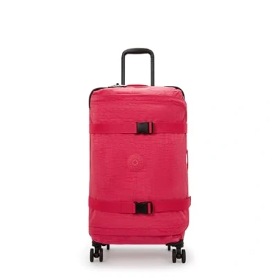 Imagen de Kipling Spontaneous M, Equipaje con Ruedas Medianas, Rojo (Resort Pink)