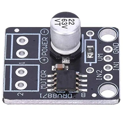 Imagen de Tablero de transmisión motor DC, módulo Drv8871 Bob, puerto control Pwm 3.6A para equipos industriales eléctricos impresora