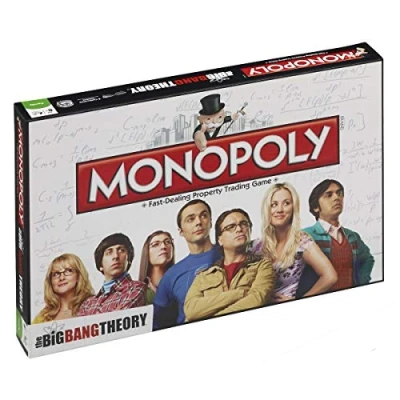 Imagen de Monopoly The Big Bang Theory