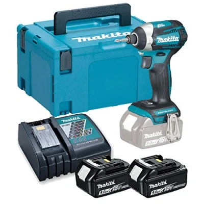 Imagen de Makita Baterías y cargador en embalaje MAKPAC), 1 pieza, dtd154rtj