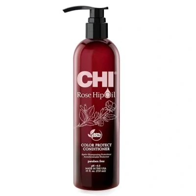 Imagen de CHI Rose Hip Oil Color Nurture Protecting Conditioner 739 ml