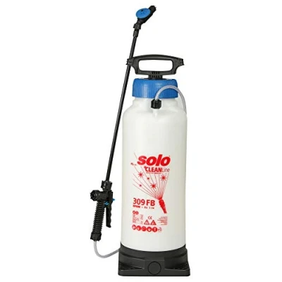 Imagen de Solo 309FB Pulverizador de espuma cleanline, 9 L, Adecuado para Ganado Vacas Cerdos Porcino Avicultura Cabras Ganadería