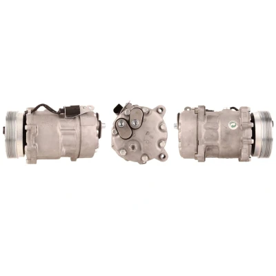 Imagen de ELSTOCK 51 0008 Compresor de Aire Acondicionado PAG 46 R 134 a con juntas VOLKSWAGEN: Multivan 5 (7HM, Golf 4, Transporter Bus