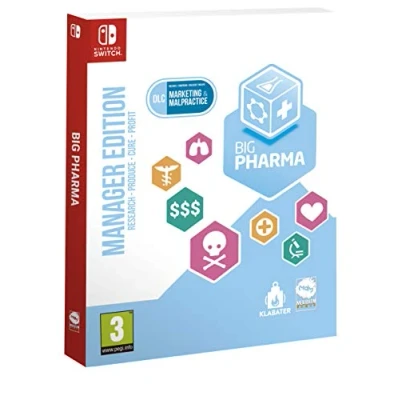 Imagen de Big Pharma. Manager Edition