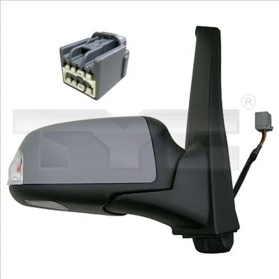 Imagen de Espejo retrovisor Blic 5402 04 9221398P izquierda imprimado eléctrico térmico, convexo FORD: C Max 2, Focus Max,