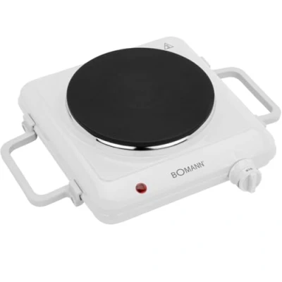Imagen de Bomann EKP 5027 CB Hornillo eléctrico de 18 cm diámetro con asas, 1500 W
