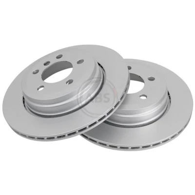 Imagen de A.B.S. 17452 Disco de freno 324 20 5 ventilado revestido BMW: 7