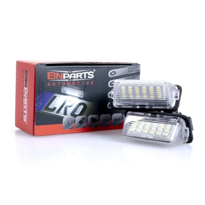 Imagen de EINPARTS EP131 Luz Matricula LED TOYOTA: Yaris I Hatchback, III Hatchback