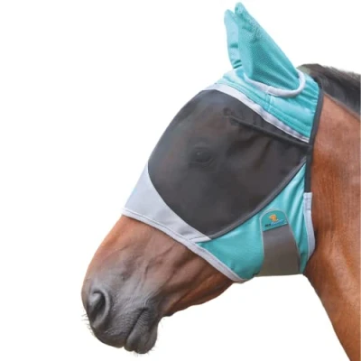 Imagen de Shires Fly Mask Deluxe with ears