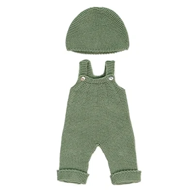 Imagen de Conjunto Punto Peto y Gorro 38 cm