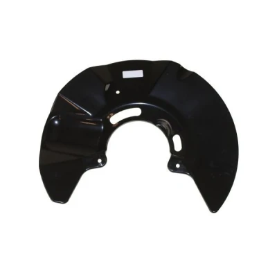 Imagen de AUTOMEGA 210031010 Chapa Protectora de Disco Freno Eje delantero, izquierda VOLKSWAGEN: Transporter 5, 5 Bus