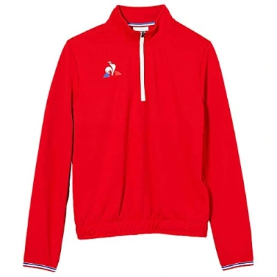Imagen de Le coq Sportif N1 Training Sweat Sudadera, Hombre, Pur Rouge, 8a