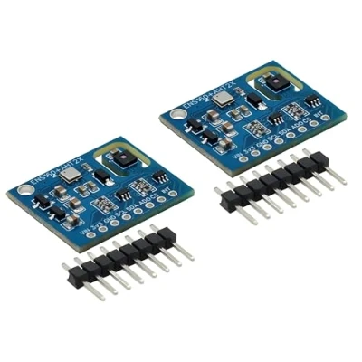 Imagen de TECNOULAB 2 uds ENS160 + AHT21 CO2 eCO2 TVOC Sensor de Humedad y Temperatura Calidad del Aire