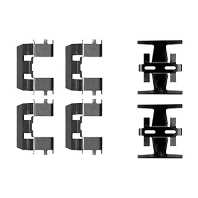 Imagen de HELLA 8DZ 355 202 601 Kit de accesorios, pastillas frenos HONDA: Prelude V, HR V I, CR 1