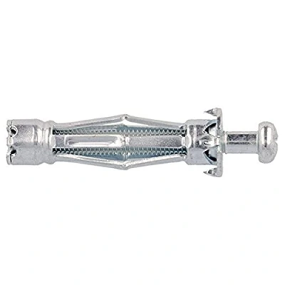 Imagen de Molly m16115 xj tacos metálicos de expansión con tornillo M5, gris, Set 25 piezas