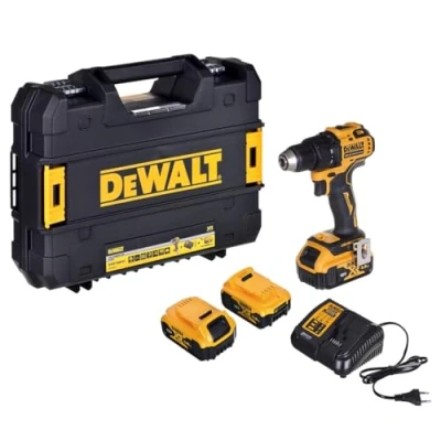 Imagen de Dewalt XR DCD708P3T QW Taladro atornillador, inalámbrico, de 18 V, 3 baterías, 5 Ah