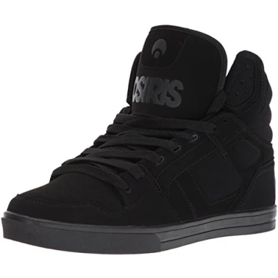 Imagen de Osiris Clone, Zapatos de Skate Hombre, Black Ops, 42 EU