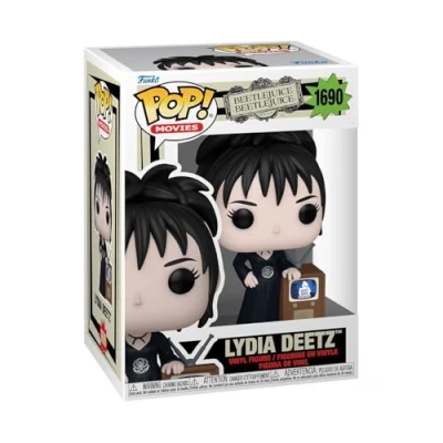 Imagen de Funko Pop! Movies: Beetlejuice Lydia Deetz Figura de Vinilo Coleccionable Idea Regalo Mercancia Oficial Juguetes para Niños y Adultos Movies Fans