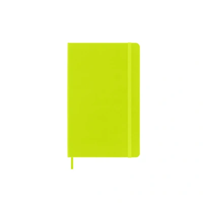 Imagen de Moleskine Cuaderno Large Rayas Tapa Duro Verde Claro