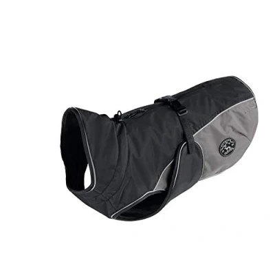 Imagen de Hunter Abrigo para Perro Uppsala, 55 cm, Color Gris y