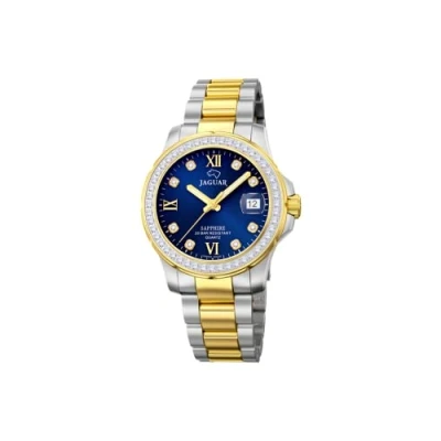 Imagen de Jaguar Mujeres Reloj Oro/Multicolor/Plata J893/2