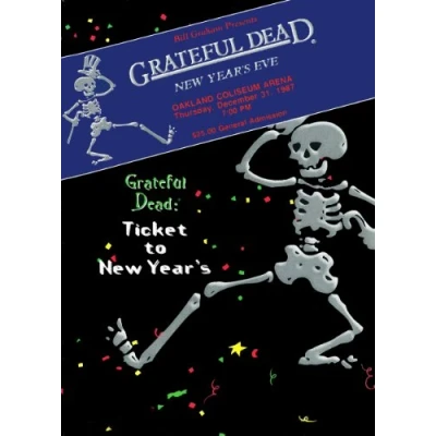 Imagen de The Grateful Dead: Ticket to New Year&#039;s [USA] [DVD]