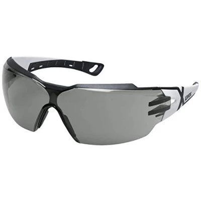 Imagen de Uvex Pheos CX 2 Gafas de Seguridad Protección Laboral Antiarañazos y Antivaho (Anti UV)