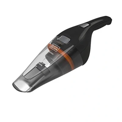 Imagen de Black+Decker NVC115BJL QW Aspirador de Mano sin Cable DUSTBUSTER, Batería Iones Litio 3.6 V (1.5Ah), Capacidad 325 ml, Compacto, Mango ergonómico