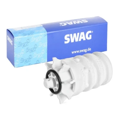Imagen de SWAG 62 93 6848 Almohadilla de tope, suspensión Eje trasero CITROËN: C3 I Hatchback, C2 II, PEUGEOT: 1007 Hatchback