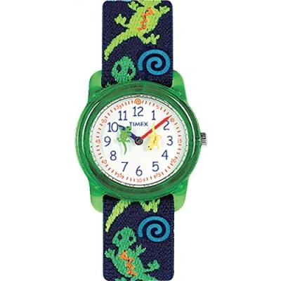 Imagen de Timex KIDZ GECKO&#039;S Unisex Reloj para niños, Talla: One Size, Blue