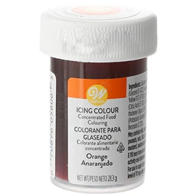 Imagen de Wilton Colorante Alimenticio para Glaseado en Pasta, 28.3g, Color Naranja, 04 0 0032