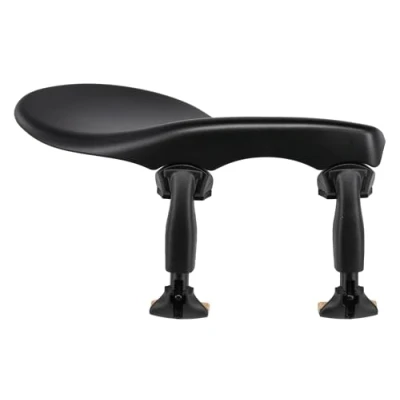 Imagen de Wittner mentonera Zuerich, lateral violín 1/2, plástico de alta tecnología, regulable en altura, inclinación seleccionable, sin destornillador, negro, 258231, Made in Germany